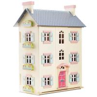 Cherry Tree Hall Wooden Doll House