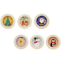 Christmas Maze Ball Game Set of Six