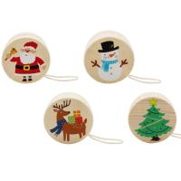 Christmas Yoyo Set of Four