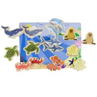 Chunky Sea Animals Puzzle