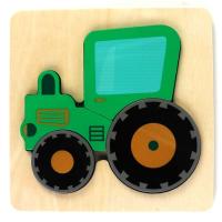 Tractor Chunky Puzzle