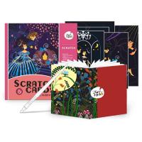 Cinderella Scratch Card Set