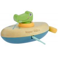 Clockwork Crocodile Bath Boat