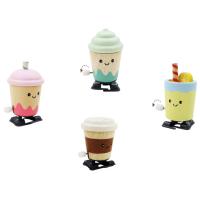 Wind Up Walking Drink Set of Four