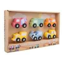 Construction Vehicle Set of Six
