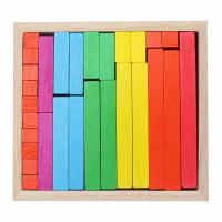 Cuisenaire Rods in Wooden Box