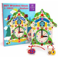 DIY Wooden Cuckoo Clock Kit