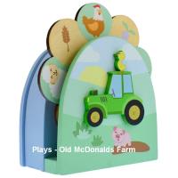 Farm Animals Spin Along Music Box
