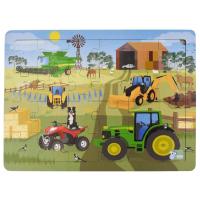 Farm Vehicles 24 Piece Jigsaw Puzzle