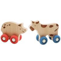 Farm Wheels Cow and Pig