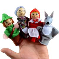 Red Riding Hood Finger Puppets