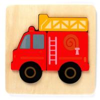 Fire Engine Chunky Puzzle