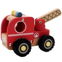 Wooden Fire Truck