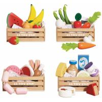 Food Crates Set of Four