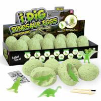 Glow In The Dark Dino Egg Dig Kit Set of Twelve