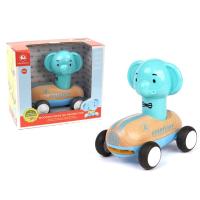 Light Sound Wood and Plastic Press Go Elephant