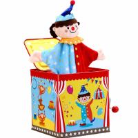 Jack In The Box Musical Clown