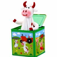 Jack In The Box Musical Cow