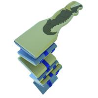 Jacobs Ladder Crocodile
