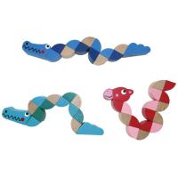 Jointed Animal Fidget Toy Set of Three