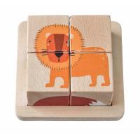 Jungle Animal Block Puzzle