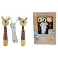 Wooden Adjustable Skipping Rope Kangaroo