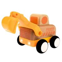 Light Sound Wood and Plastic Friction Digger