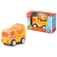Light Sound Wood and Plastic Friction Truck Mixer