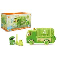 Light Sound Wood and Plastic Recycle Truck