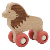 Lion Animal Push Car