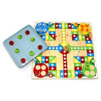 Ludo Tic Tac Toe In Tin Box