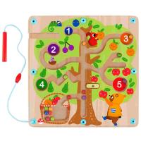 Magnetic Counting Fruit Ball Maze