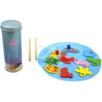 Magnetic Fishing Game in Tin