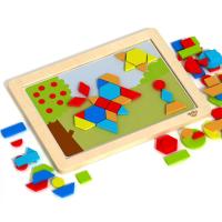 Magnetic Whiteboard Shape Puzzle