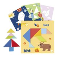 Tangram Shape Play Set