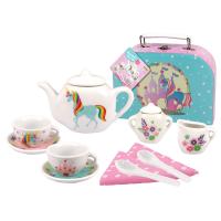 Mini Porcelain Unicorn Tea Set