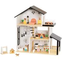 Modern Wooden Dollhouse