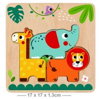 Multi Layer Animal Puzzle