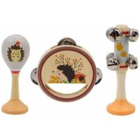 Wooden 3pcs Music Set
