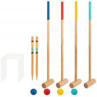 Outdoor Croquet Game