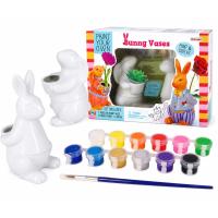 Paint Your Own Bunny Vases Kit