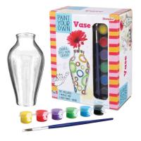 Paint Your Own Metallic Vase Kit