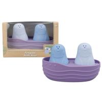 Penguins Silicone Bath Boat