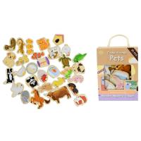 Pet Fridge Magnets 30pcs