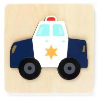 Police Car Chunky Puzzle