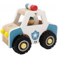 Wooden Police Car