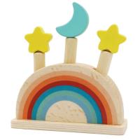 Wooden Pop Up Toy
