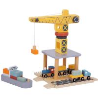 Port Crane Cargo Set