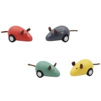 Pull Back Mouse Set of Four