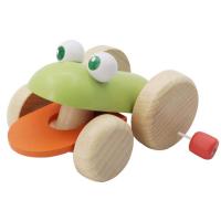 Push Along Croaking Frog